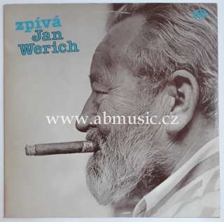LP Jan Werich - Zpívá Jan Werich 1