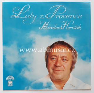LP Miroslav Horníček - Listy z Provence ,