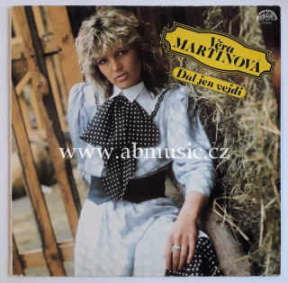 LP Věra Martinová - Dál jen vejdi vinyl