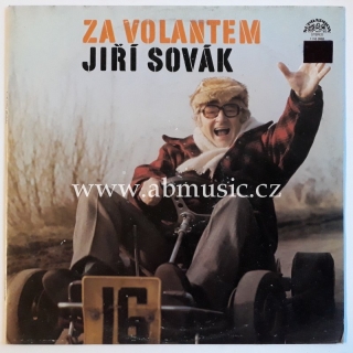 LP Jiří Sovák - Za volantem Jiří Sovák