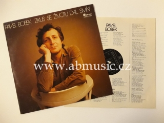 LP Pavel Bobek - Zkus se životu dál smát - vinyl