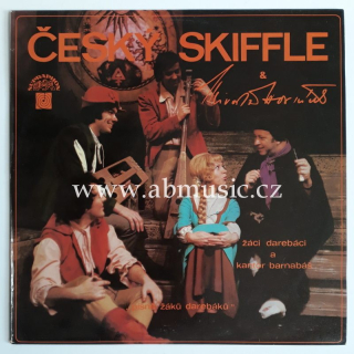 LP Český Skiffle & Miroslav Horníček