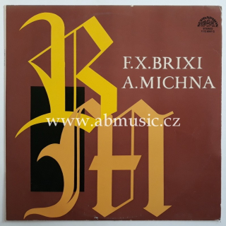 LP F.X. BRIXI - A. MICHNA - Vánoční muzika , Missa Pastoralis