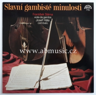 LP Slavní gambisté minulosti - František Sláma