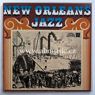 2 LP Paul Barbarin & New Orleans Jazz BOX