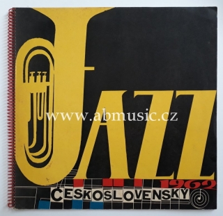 LP Československý Jazz 1962