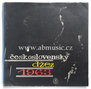 LP Československý Džez 1963