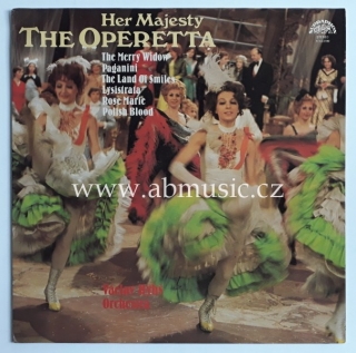 LP Václav Hybš - Her Majesty The Operetta