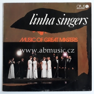 LP LINHA SINGERS - Music Of Great Masters