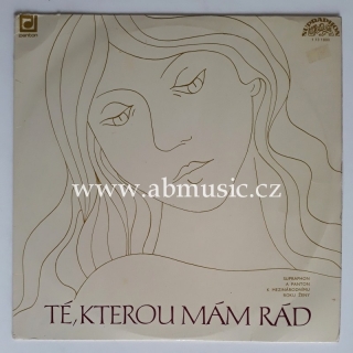 LP Václav Hybš Se Svým Orchestrem – Té, kterou mám rád