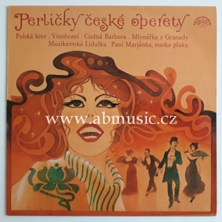 LP Perličky České Operety