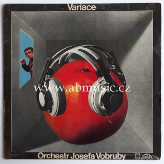 LP Orchestr Josefa Vobruby - Variace