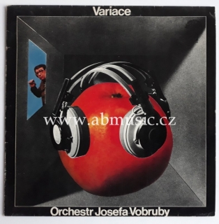 LP Orchestr Josefa Vobruby Variace