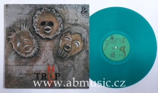 LP HOP TROP Green vinyl - zelená LP deska