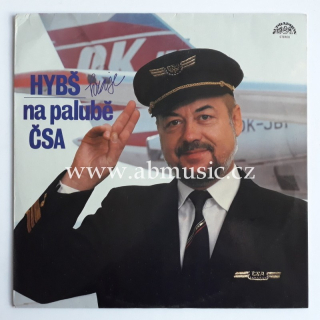 LP VÁCLAV HYBŠ - Hraje na palubě ČSA
