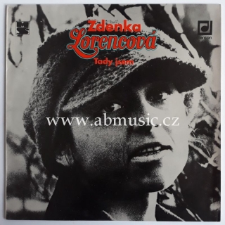 LP Zdenka Lorencová ‎- Tady jsem