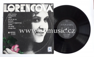 EP Zdenka Lorencová 1971