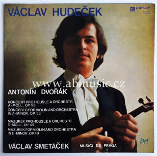 LP Václav Hudeček - Antonín Dvořák
