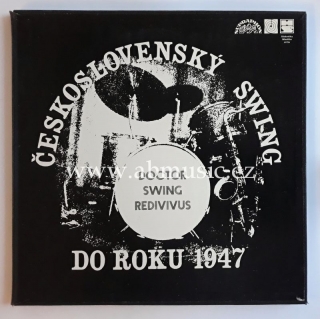 2 LP Doctor Swing Redivivus – Československý Swing do roku 1947