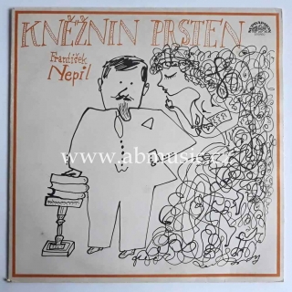 LP František Nepil - Kněžnin prsten