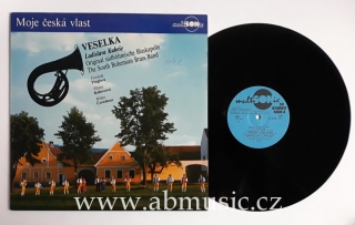 LP Moje česká vlast - Veselka Ladislava Kubeše 1990