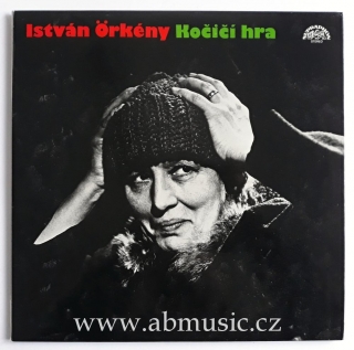 3 LP István Örkény ‎- Kočičí Hra Dana Medřická