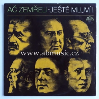 2 LP Ač zemřeli - ještě mluví 1.