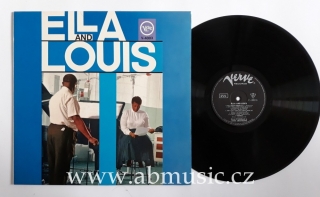 LP Ella and Louis - ELLA FITZGERALD And LOUIS ARMSTRONG
