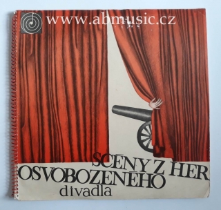 3 LP Scény z her Osvobozeného divadla