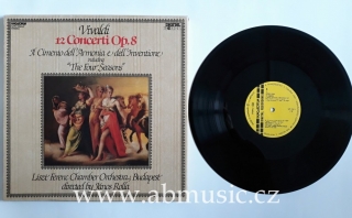 3 LP Vivaldi 12 Concerti op.8
