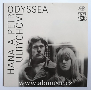 LP Hana a Petr Ulrychovi - ODYSSEA Trezor RARE !!!