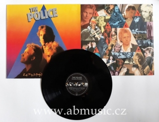 LP THE POLICE - Zenyatta Mondatta 