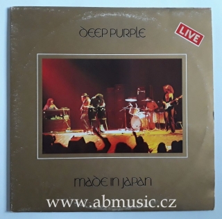 2LP Deep Purple - Made in Japan LIVE Vinyl