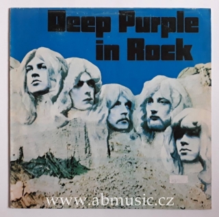 LP Deep Purple - In Rock Vinyl
