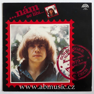 LP JIŘÍ SCHELINGER ...Nám se líbí Vinyl