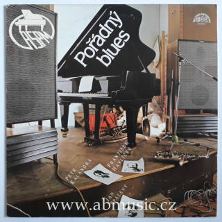 LP ASPM Jan Spálený - Pořádný blues