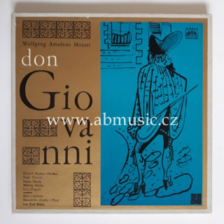 3 LP Wolfgang Amadeus Mozart - Don Giovanni