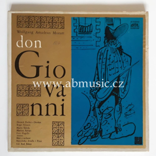 3LP Wolfgang Amadeus Mozart - Don Giovanni
