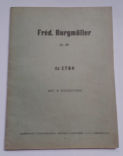 Burgmuller - 25 lehkých skladeb op.100