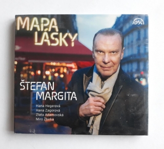 CD Štefan Margita - Mapa lásky