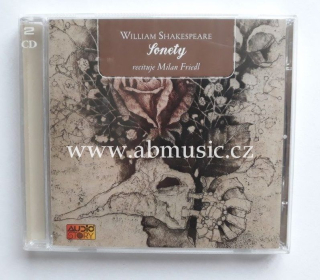 CD William Shakespeare - Sonety , recituje Milan Friedl