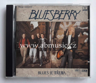 CD Bluesberry - Blues je třeba 2008