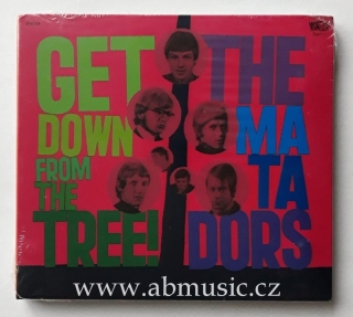 CD The Matadors - Get Down from the Tree !