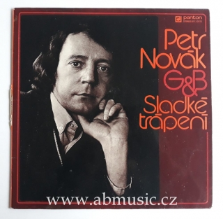 LP PETR NOVÁK G & B - Sladké trápení Vinyl