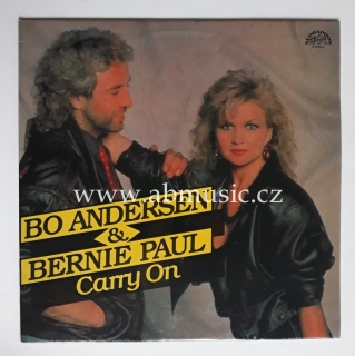 LP Bo Andersen & Bernie Paul - Carry On