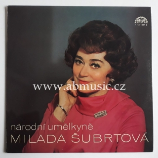 LP Národní umělkyně Milada Šubrtová