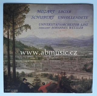 LP Mozart Linzer , Schubert Unvollendete Universitätsorchester Linz