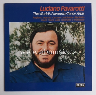 LP Luciano Pavarotti - The World´s Favourite Tenor Arias