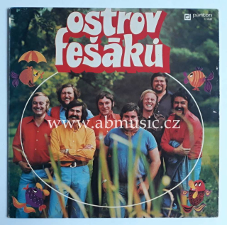 LP Ostrov Fešáků - Fešáci a Michal Tučný Vinyl