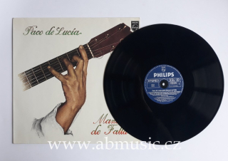 LP Paco de Lucia spielt Manuel de Falla